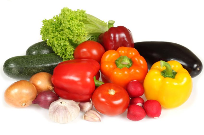 Planting of Vegetables